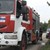 Камион се запали на пътя Русе - Бяла