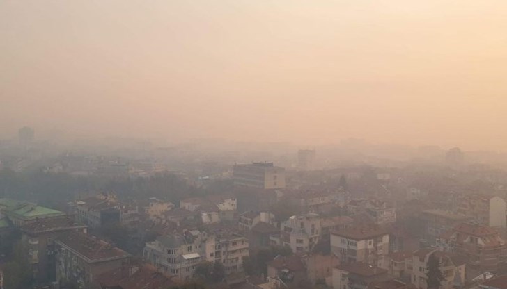 Димът бил разнасян към Русе от неблагоприятния вятър