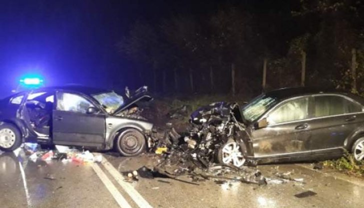 При произшествието има един загинал и двама ранени