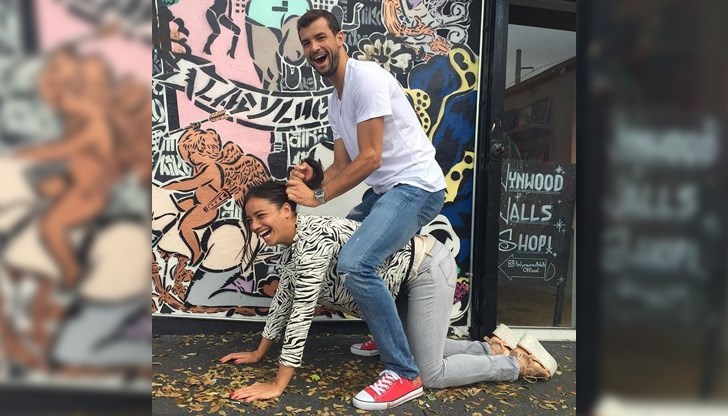 Гришо изненада феновете си с любопитни снимки Гришо изненада феновете си с любопитни снимки