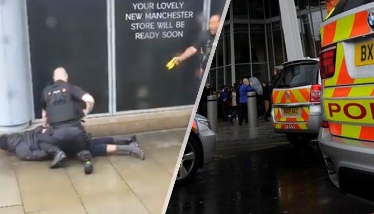 Антитерористичният отдел на британската полиция е поел разследването на нападението в търговския център в Манчестър
