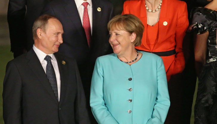 2/3 от българите имат по-високо доверие в лидерските качества на Владимир Путин, отколкото в тези на Ангела Меркел и Еманюел Макрон