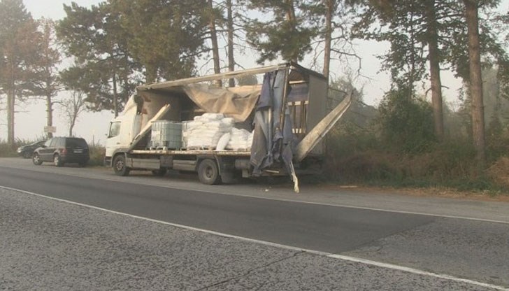 Как се е стигнало до катастрофата с три товарни автомобила Как се е стигнало до катастрофата с три товарни автомобила