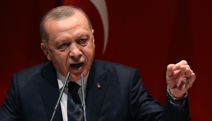 Турският президент отхвърли призивите от чужди сили, които поискаха прекратяване на огъня