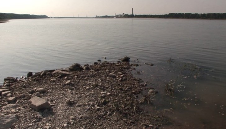 С 1 см се е понижило нивото на Дунав при Свищов за изминалото денонощие