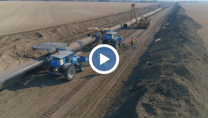 Първият етап от проекта за разширение на газопреносната инфраструктура на „Булгартрансгаз“ ЕАД