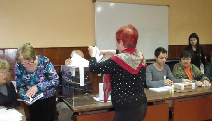 За Русе - 17.31% За Русе - 17.31%