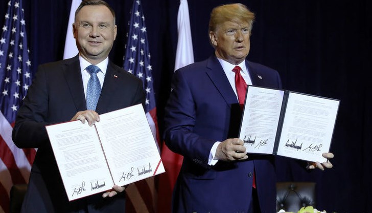 Американският президент е одобрил включването на Полша в програмата на САЩ за безвизово пътуване за туризъм и бизнес с престой до 90 дни