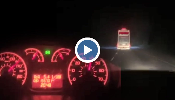 Участъкът е пътят между Гурково и Ветрен - посока Стара Загора