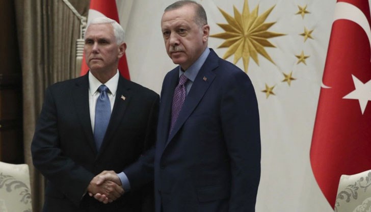 САЩ и Турция се споразумяха да съдействат за изтеглянето на кюрдските формирования