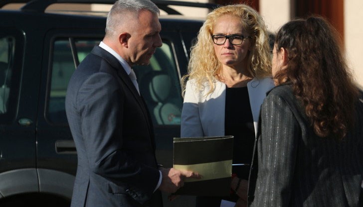 Председателят на съдебния състав Георги Ушев е пристрастен, заявиха Иванчева и Петрова