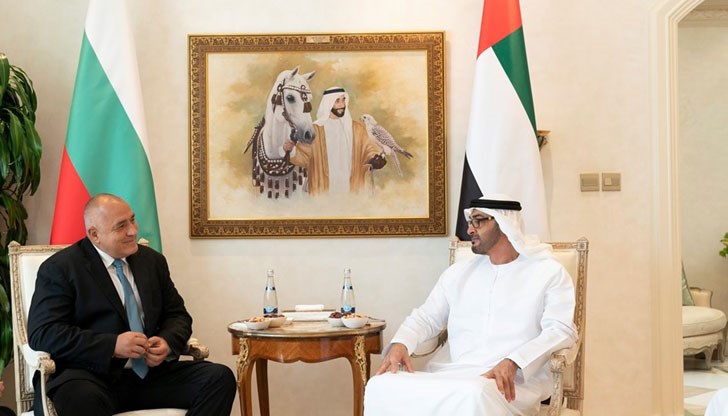 Премиерът се похвали, че е поканил шейх Мохамед бин Зайед Ал-Нахаян да посети България
