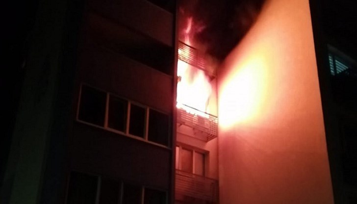Бургазлията се хвърли от 3-тия етаж, за да се спаси от пожар, но загина