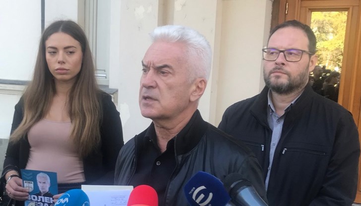 Сидеров отново призова същото да направи и кандидатът за кмет Ангел Джамбазки