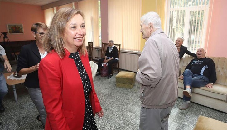 Това обяви заместник-министърът на труда и социалната политика Зорница Русинова