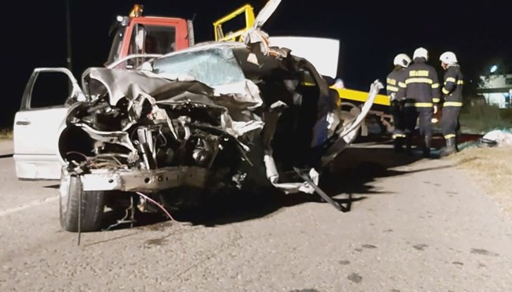 Младежът имал книжка едва от седем месеца и е употребил алкохол Младежът имал книжка едва от седем месеца и е употребил алкохол