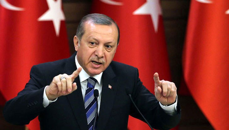 Това е въпрос на оцеляване, заяви турският президент