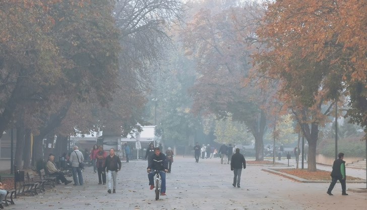 Причината е обгазяването в града Причината е обгазяването в града