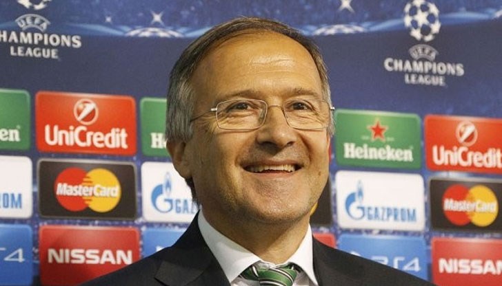 Новината бе потвърдена от Йордан Лечков