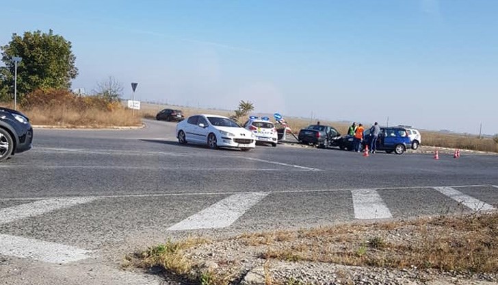 Инцидентът се е случил около 12:30 часа