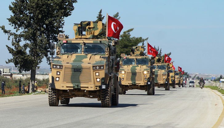 Според турското военно министерство броят на убитите кюрдски бойци е достигнал 415