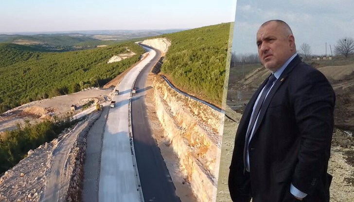 Виждаш ли как става магистрала? Так, так, так...