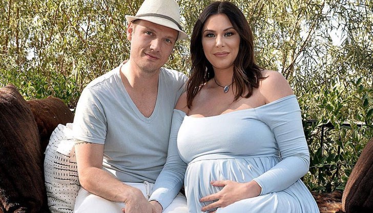 Певецът от "Бекстрийт бойс" вече има 3-годишен син Один