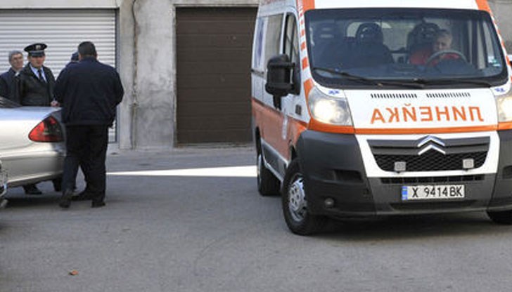 Загинал е на място