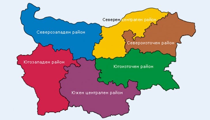 Нито един от регионите на България не се приближава до средноевропейската стойност на индекса на регионална конкурентоспособност
