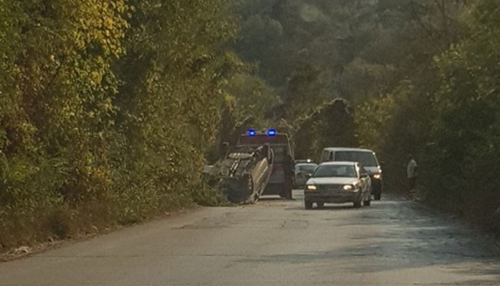 Ранен е шофьорът, който е прегледан в УМБАЛ "Канев" Ранен е шофьорът, който е прегледан в УМБАЛ "Канев"