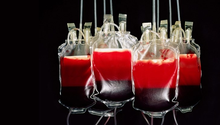 Изкуствената кръв е подходяща за всички и може да се съхранява до една година