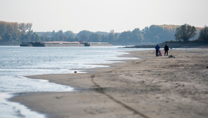 С 3 см се е понижило нивото на Дунав при Свищов за изминалото денонощие