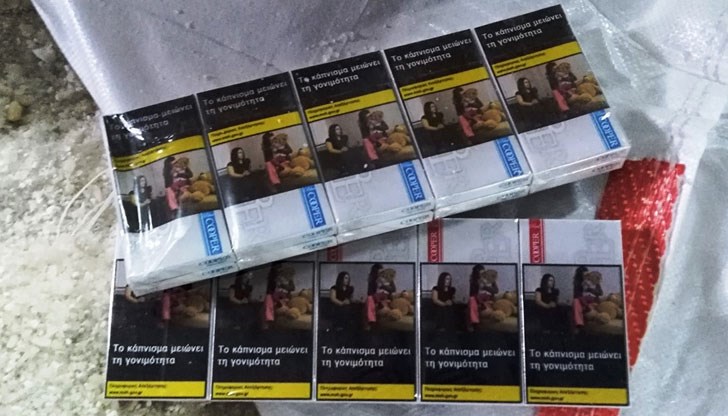 Над 8 000 000 къса нелегални цигари задържаха при съвместна операция Агенция „Митници“ и ГДБОП