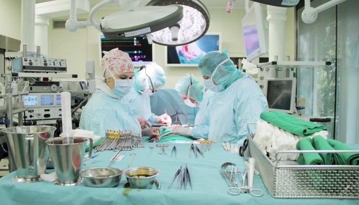Първата белодробна трансплантация беше извършена от екип на Университетска болница “Лозенец”