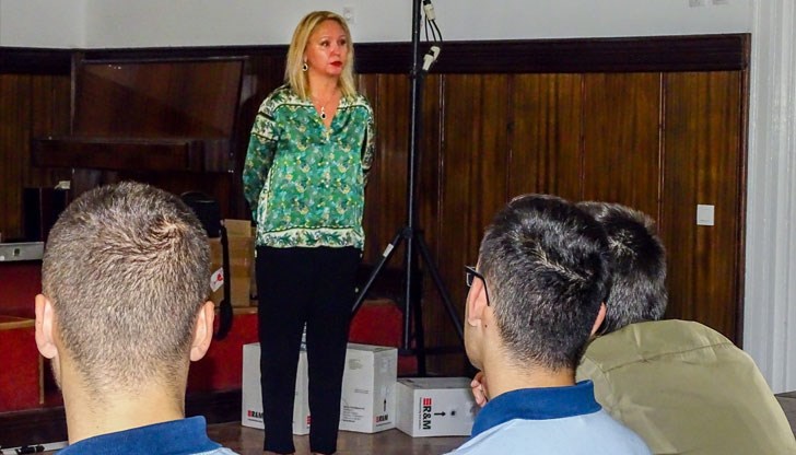 Съдия Росица Радославова даде примери от дългогодишната си практика