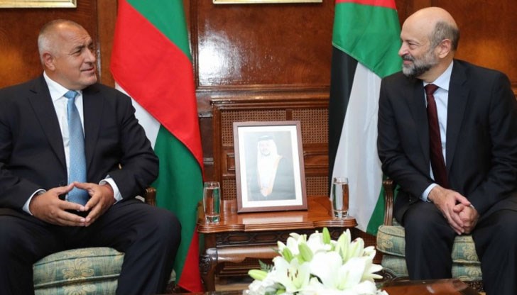 Българският премиер отбеляза, че над 1,2 милиона имигранти се намират на територията на Йордания