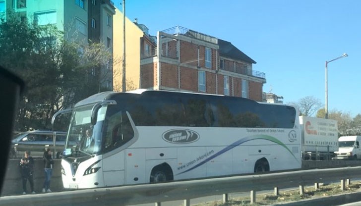 Инцидентът предизвика задръстване