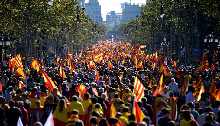 Нови протести се организират в социалните мрежи за тази вечер в Барселона
