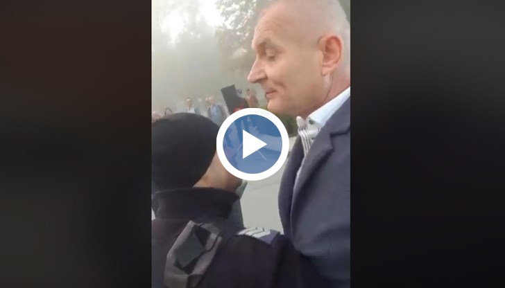 Антон Хекимян трябваше да се справи с трудна ситуация