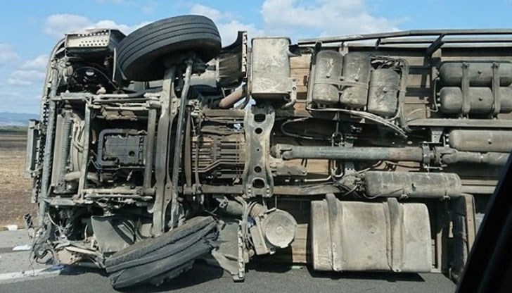 Според полицията шофьорът е бил пиян