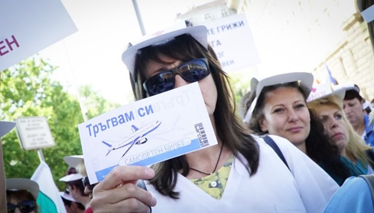 Медицинските сестри в Сливен са в стачна готовност