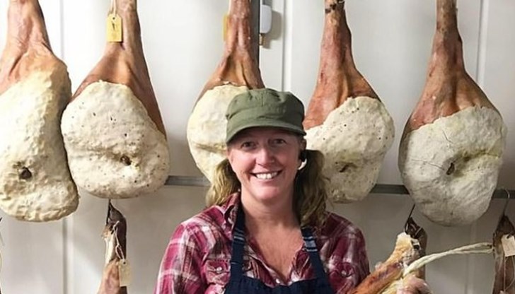 Тами Джонас дори си започнала собствен бизнес като месарка