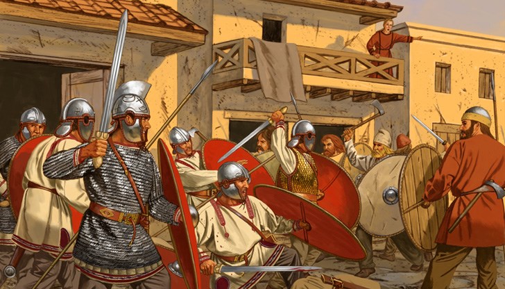 Почти няма част в България, където да не е имало готи