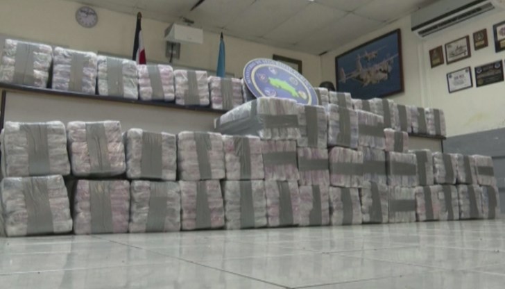 Кокаинът е бил открит в неделя от полицаи от отдела за борба с наркотрафика в пристанището на град Лимон