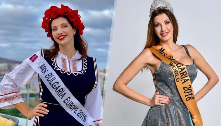 Яна грабна титлата „Мисис Европейски съюз 2019“ в оспорвана надпревара с 24 красавици от Европа
