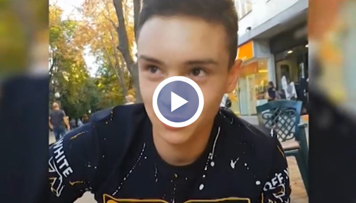 От 7-8-годишен се занимавам със земеделие. Винаги ме е радвало и винаги, като се занимавам с градини, това ме кара да се чувствам добре