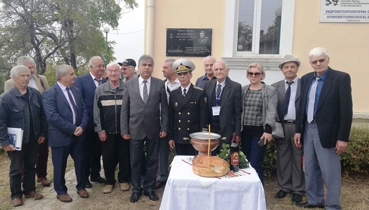 Основателят на военноморските сили бе почетен от русенци