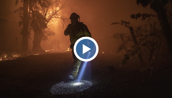 Нова евакуация в Калифорния заради големите пожари
