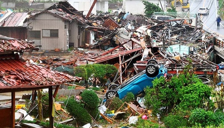 Двама души са загинали, трима са изчезнали Двама души са загинали, трима са изчезнали