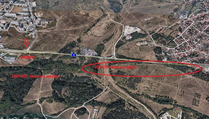 Златни имоти обезщетяват с цената на мокет - 15 лева на квадрат Златни имоти обезщетяват с цената на мокет - 15 лева на квадрат